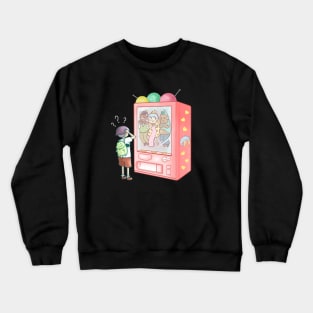 Grandparents vending machine Crewneck Sweatshirt